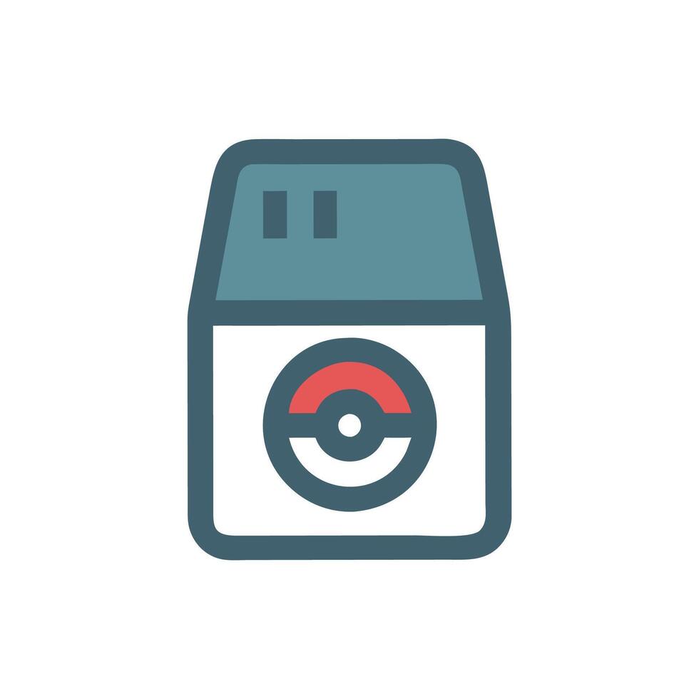 Dynamic Drive Icon for Modern Interfaces vector