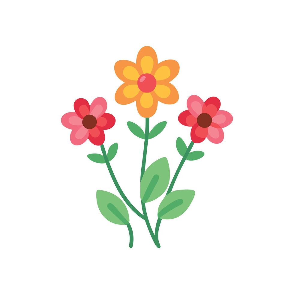 Elegant Flower Design for Seasonal Decor vector
