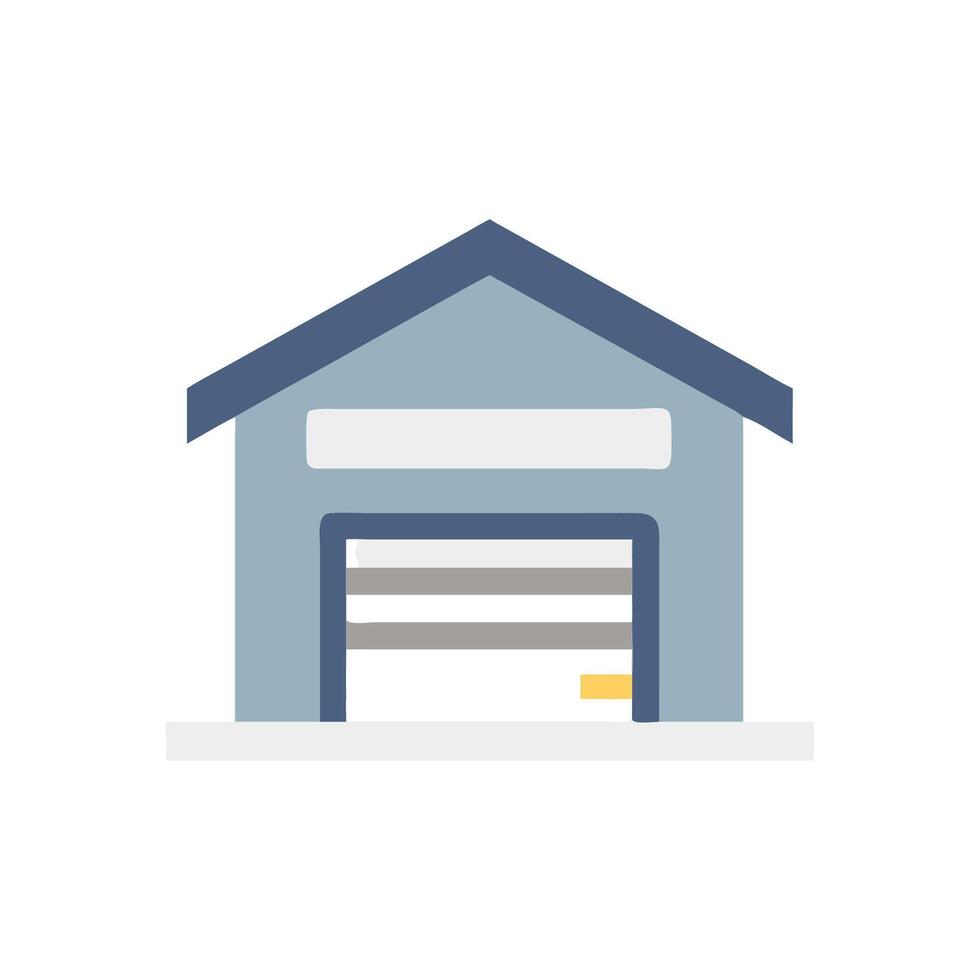 Functional Garage Design for Homeowners vector