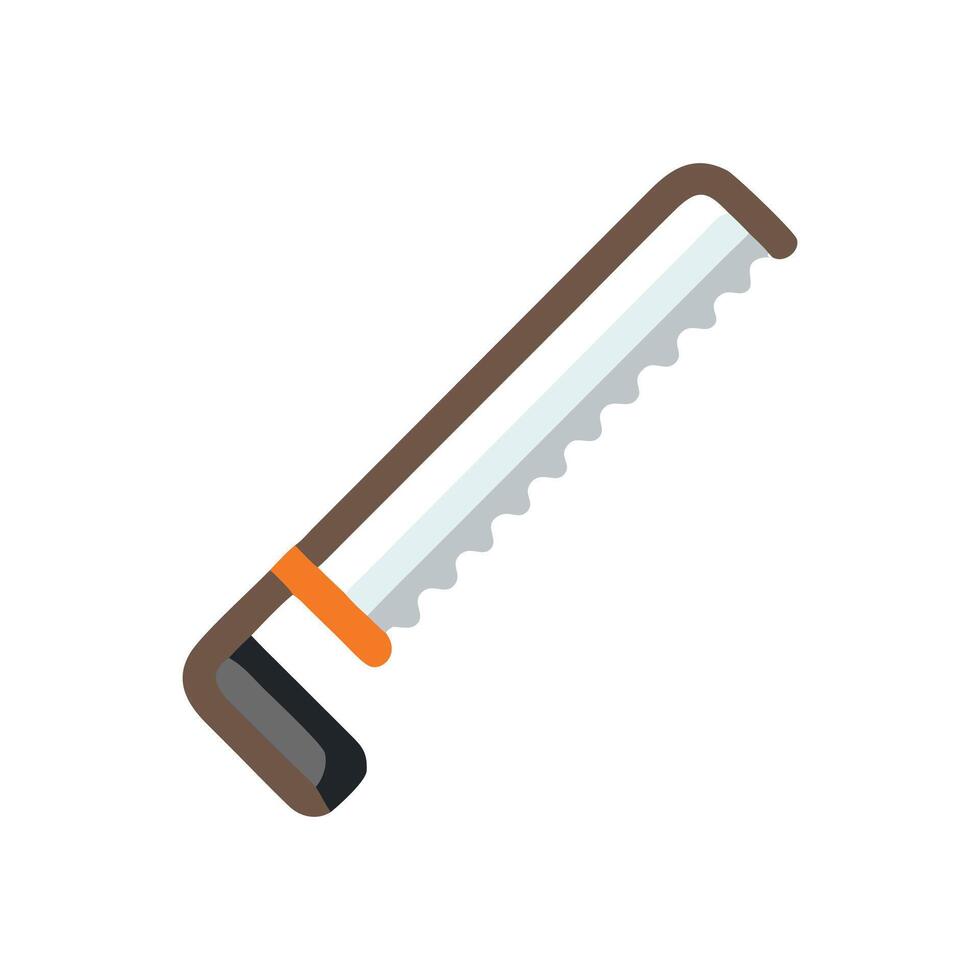 Saw Icon for Business and Industrial Use vector