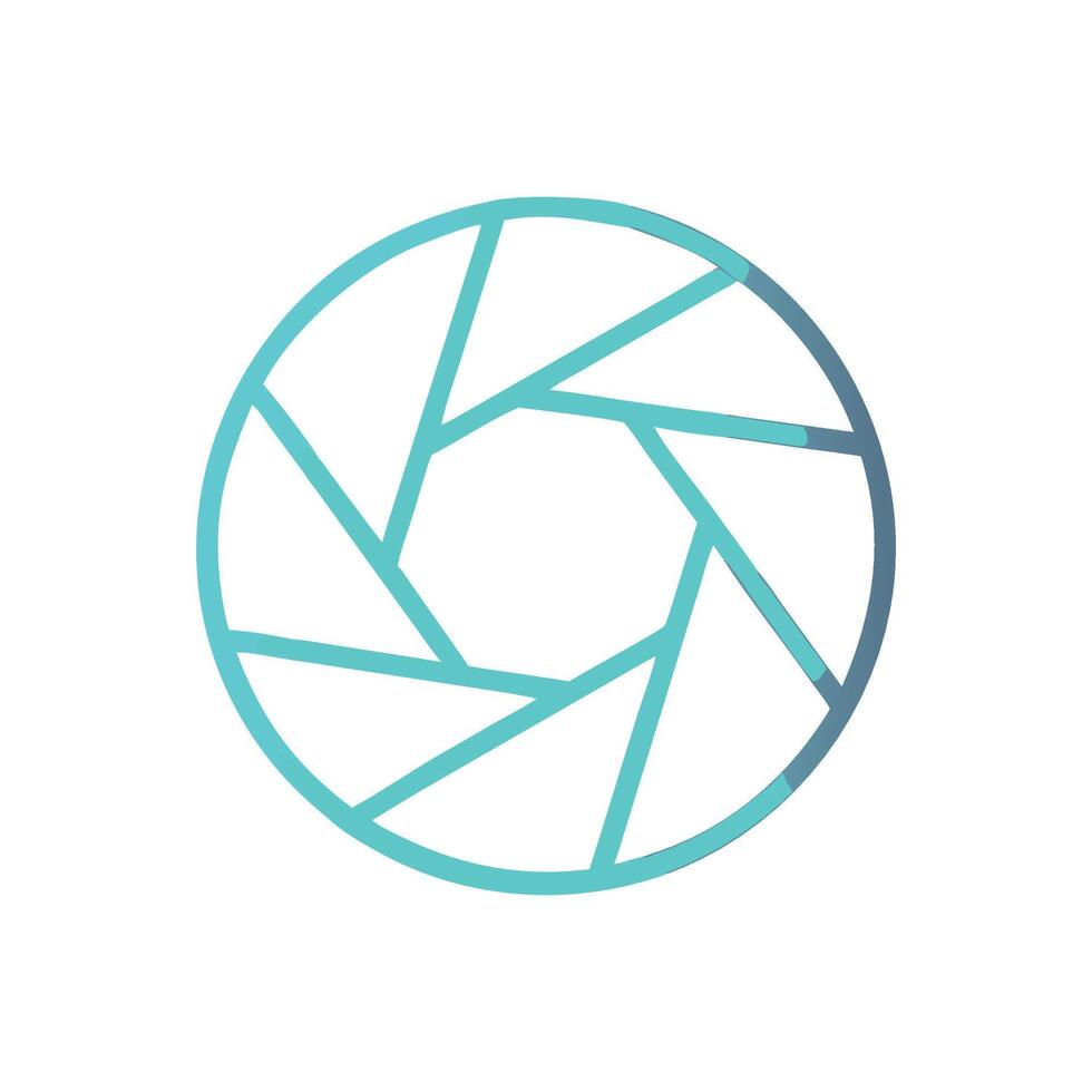 Shutter Icon for Home Improvement Projects vector