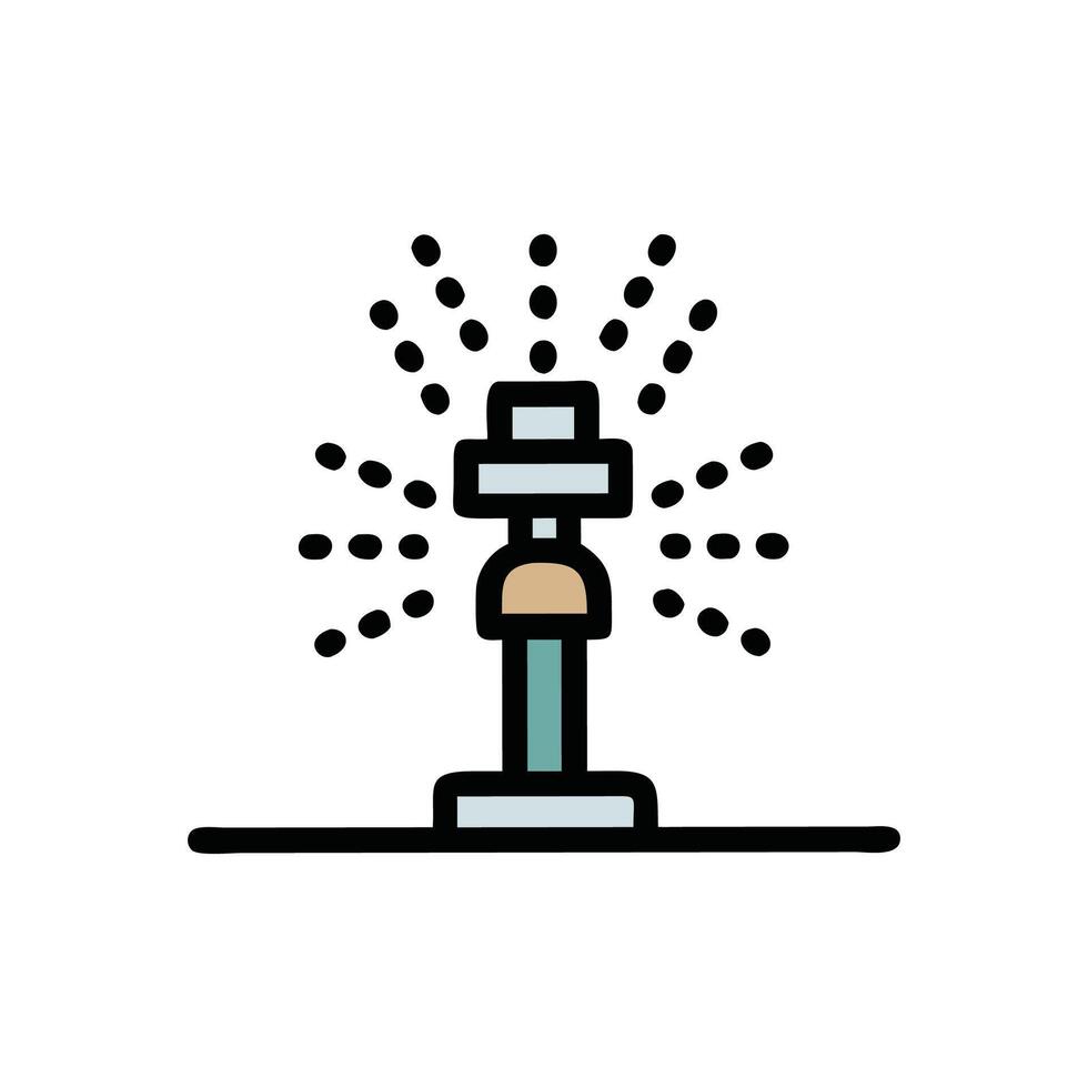 Efficient Sprinkler Design for Landscaping vector