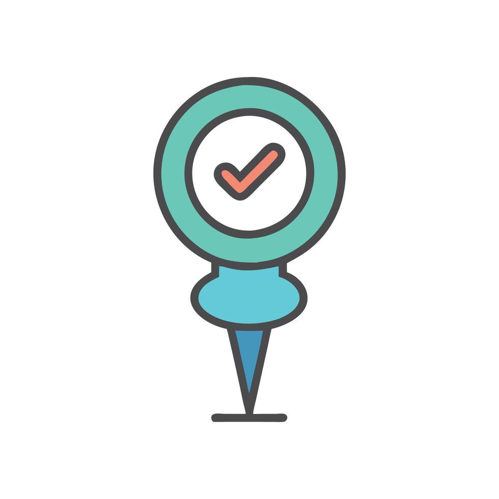 Essential Survey Marker Design vector
