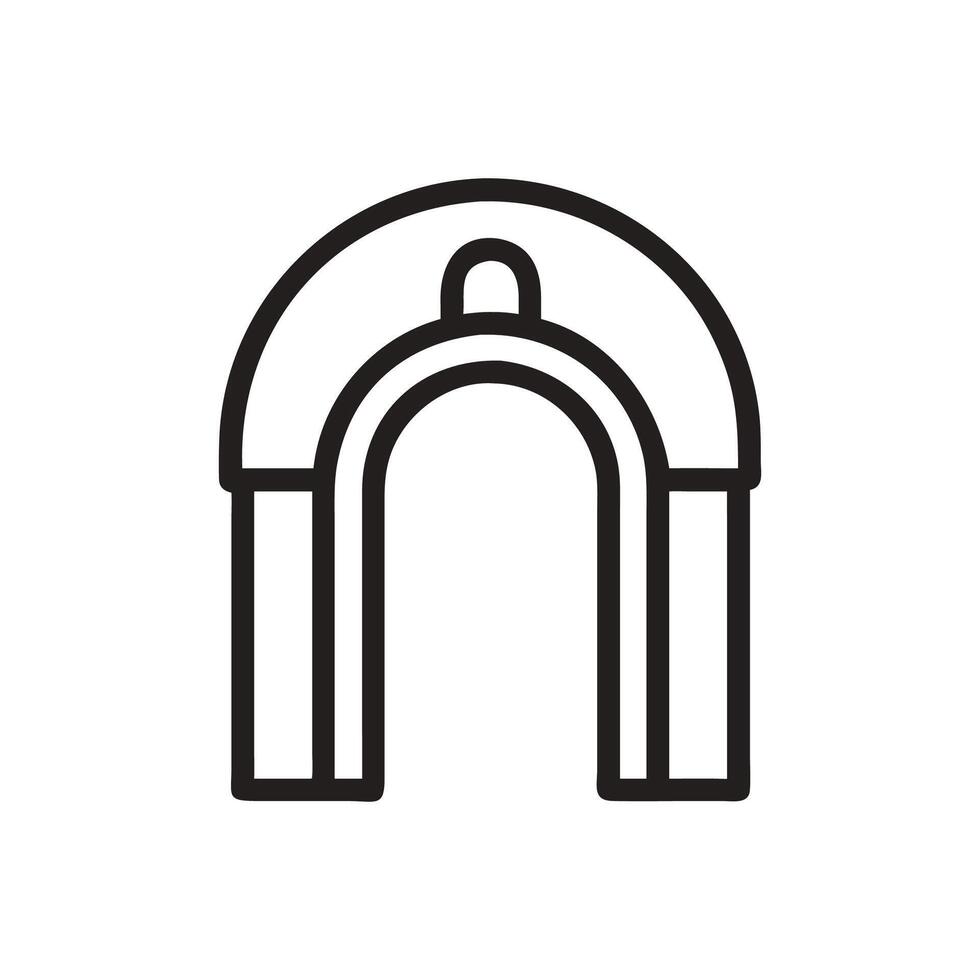 Elegant Archway Design vector