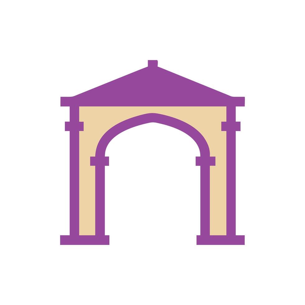 Creative Archway Design vector
