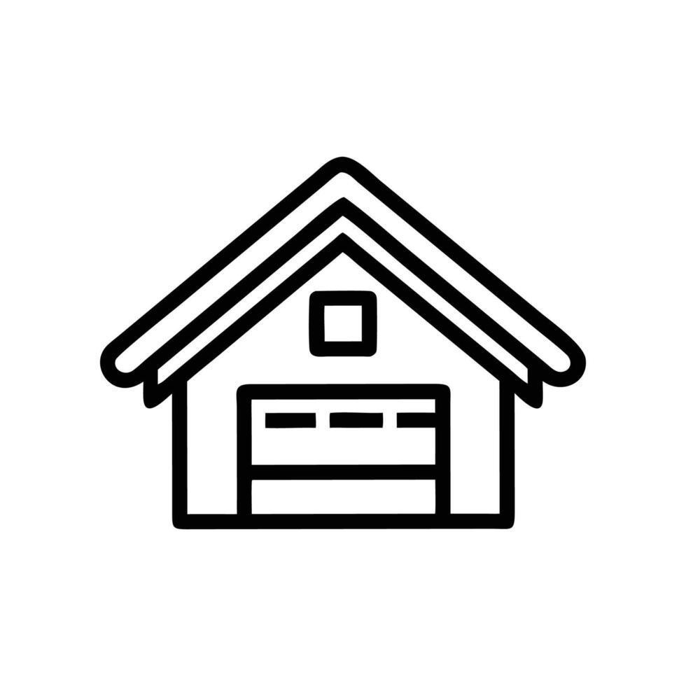 Cozy Attic Design vector