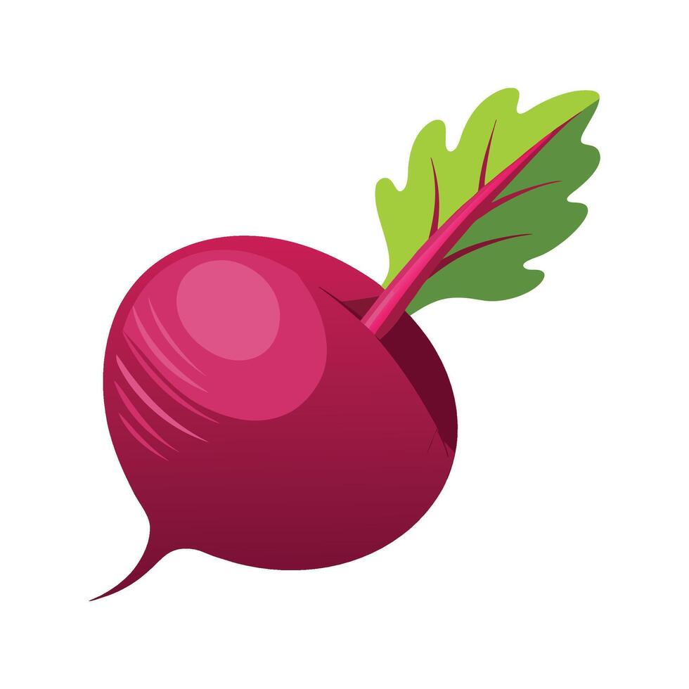 Delicious Beetroot Puree Delight vector