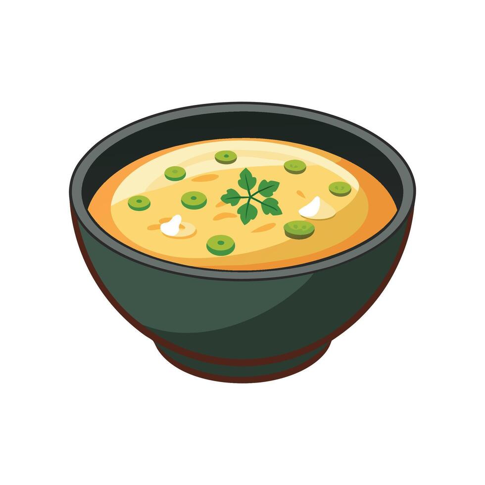 Nutritious Cod Puree Delight vector