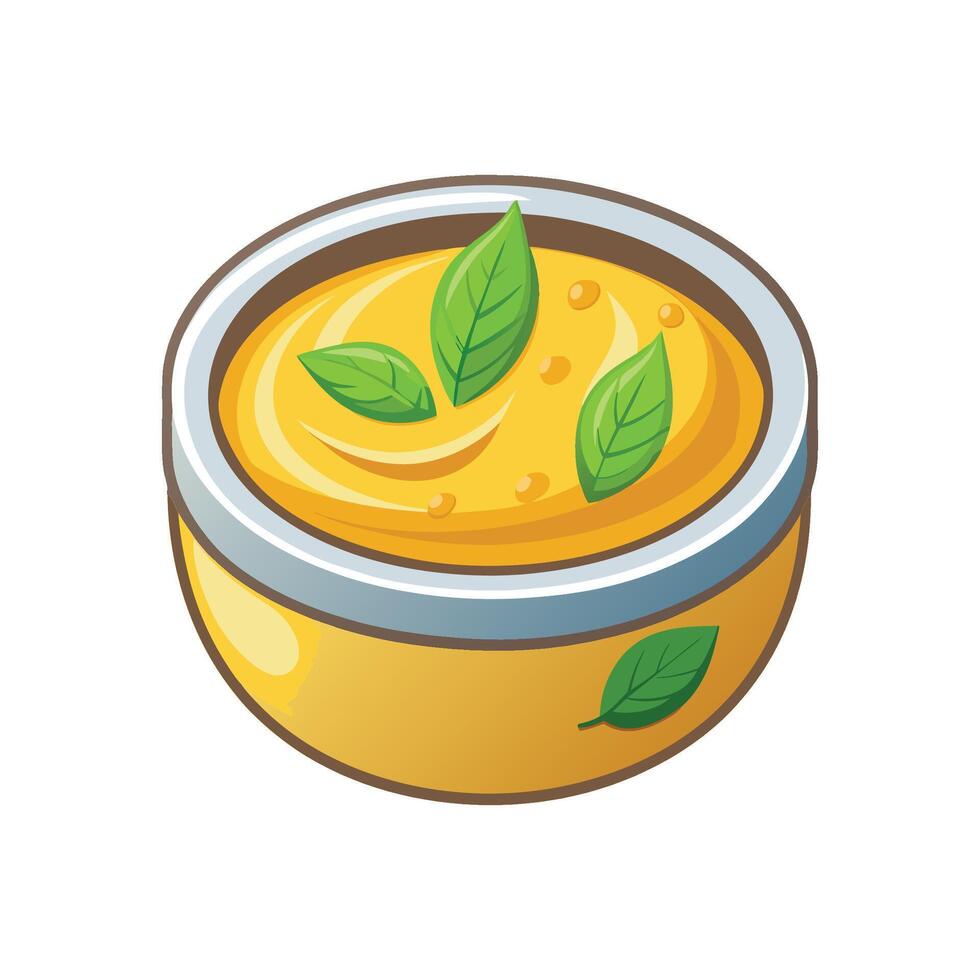 Delicious Cod Puree Recipe vector