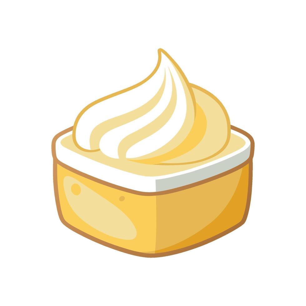 Savory Cream Cheese Blend Meal vector