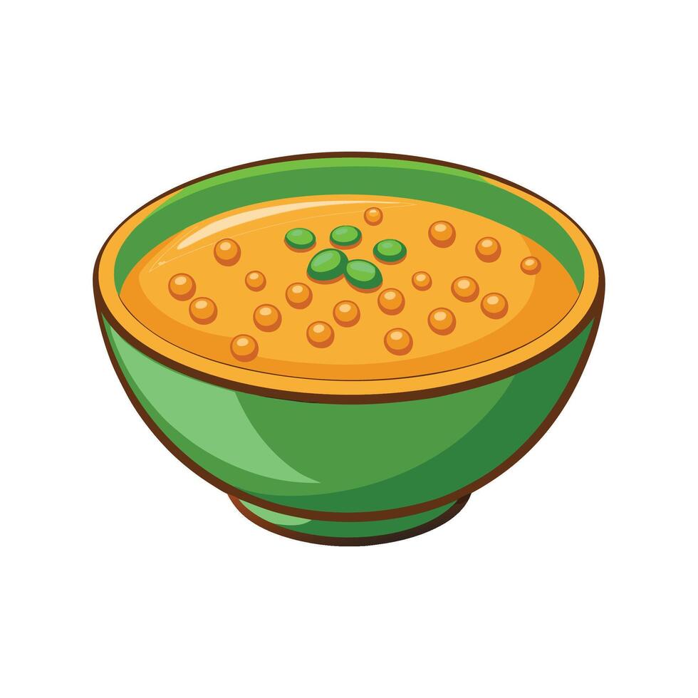 Creamy Lentil Puree for Every Meal vector