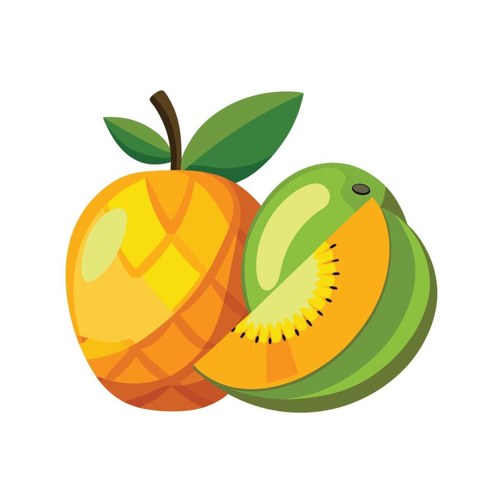 Delicious Mango Kiwi Mash for Every Meal vector
