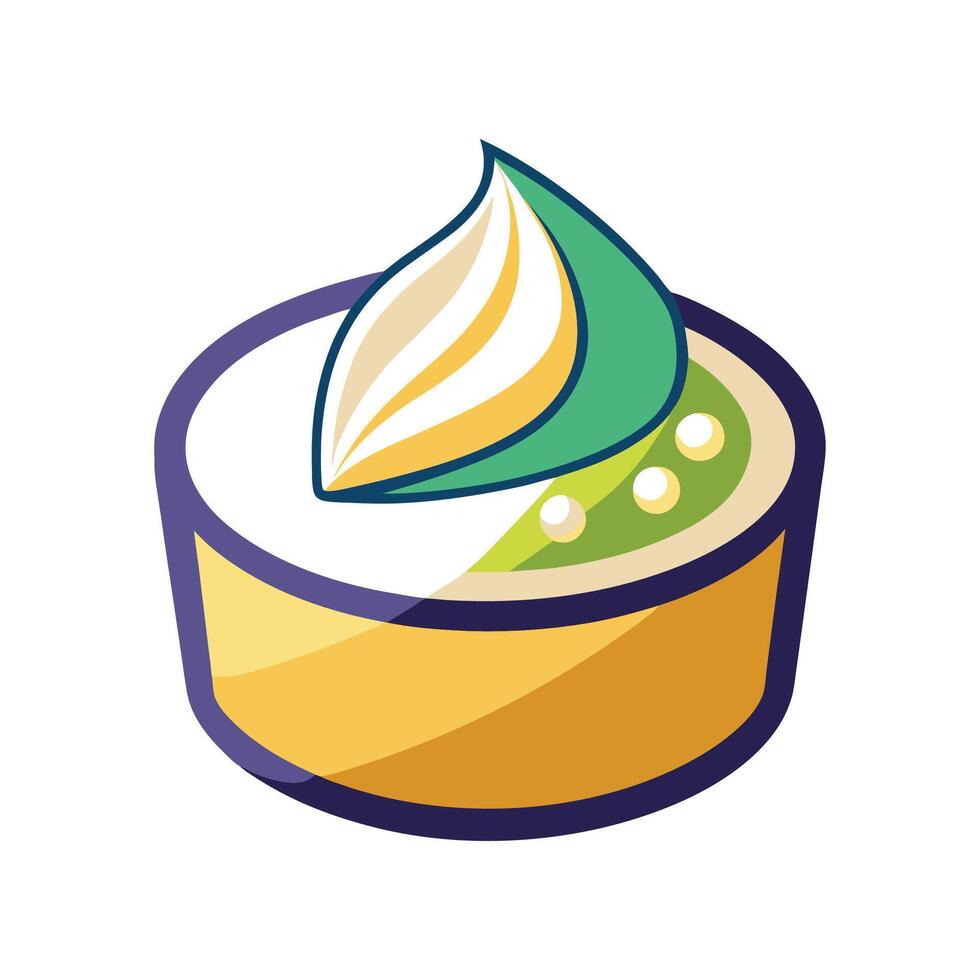 Nutritious Mascarpone Cheese Mash for Flavorful Meals vector