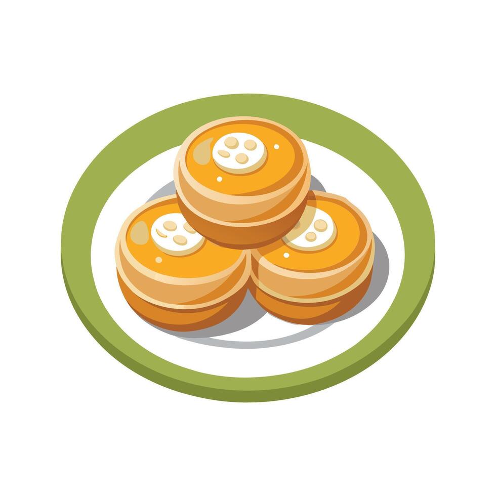 Creamy Mini Mashed Banana Pancakes for Every Meal vector
