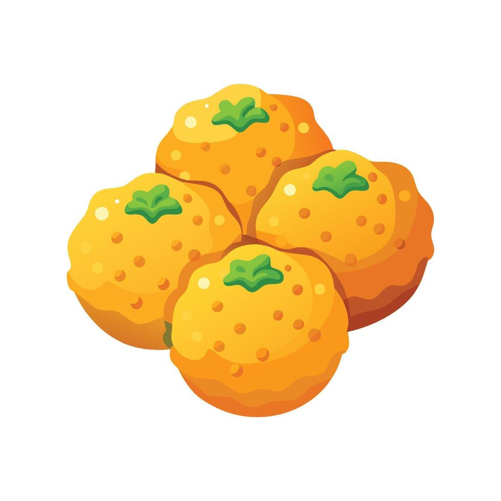 Delicious Mini Mashed Lentil Cheese Bites for Healthy Eating vector