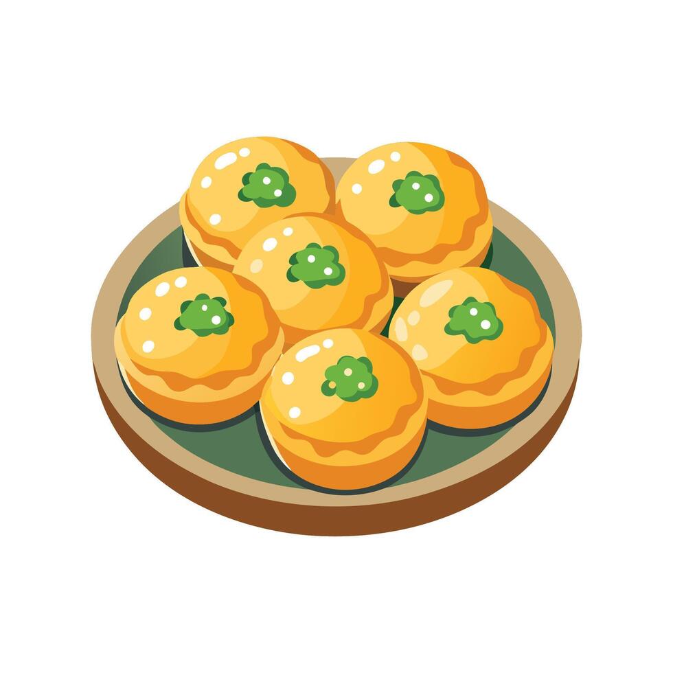 Savory Mini Mashed Lentil Cheese Bites for Flavorful Treats vector