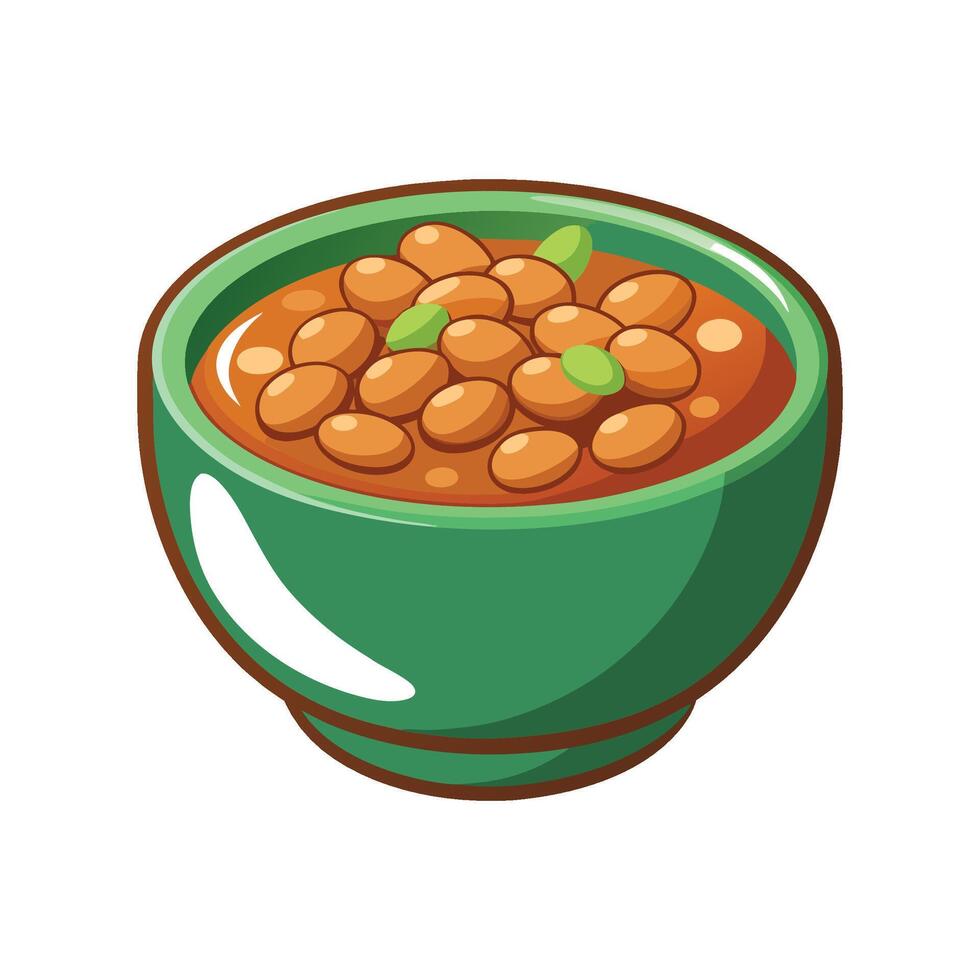 Savory Pinto Beans Blend vector