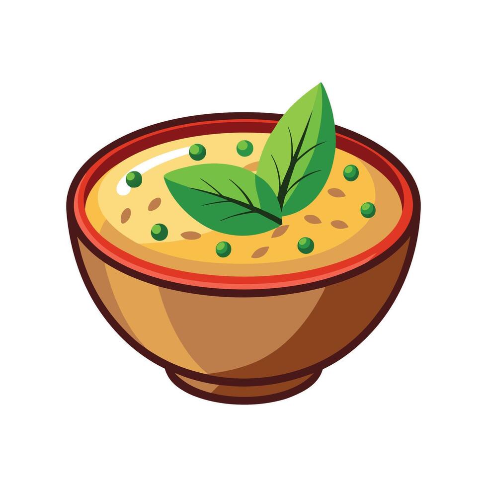 Creamy Quinoa Mash Recipe vector