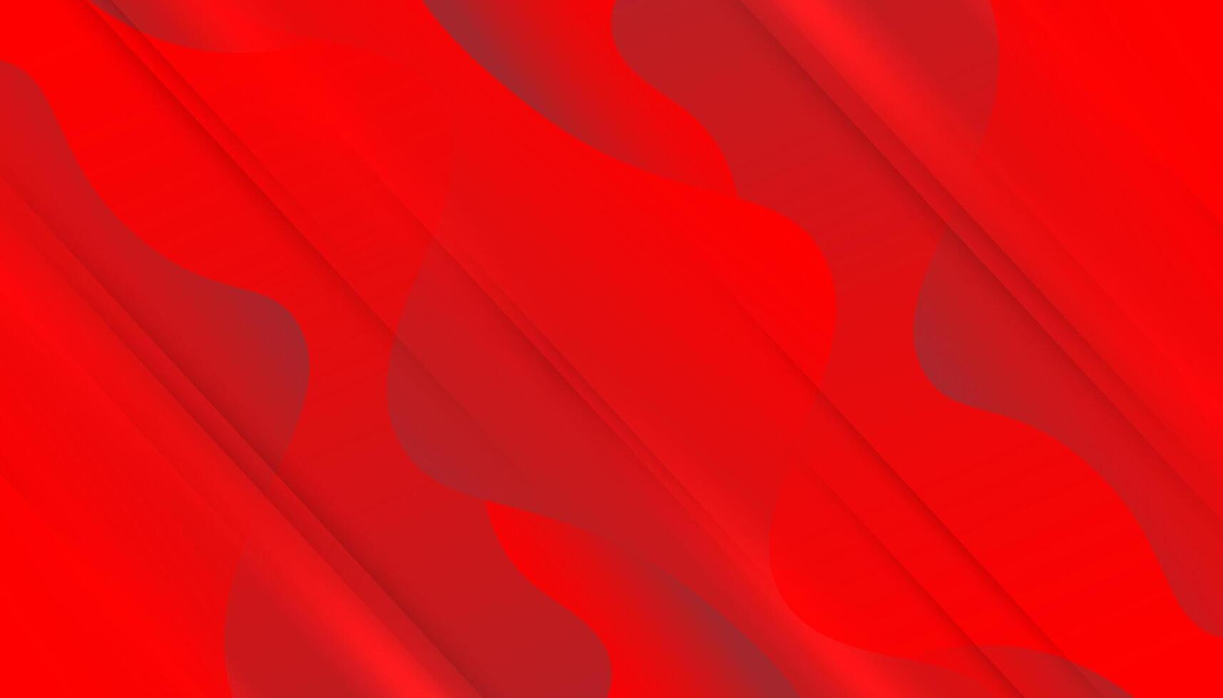 Abstract Red Waves Graphic Design Can be used for wallpaper, pattern fills, web page background,surface textures. vector