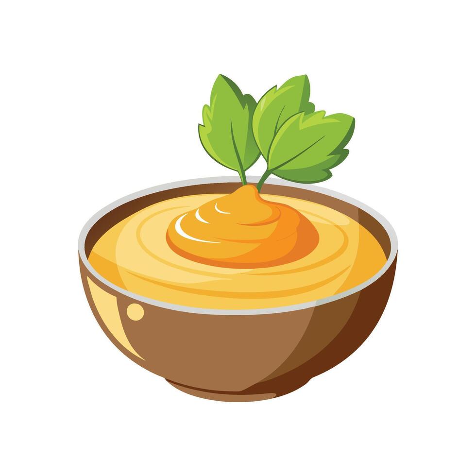 Flavorful Rutabaga Puree for Gourmet Cooking vector
