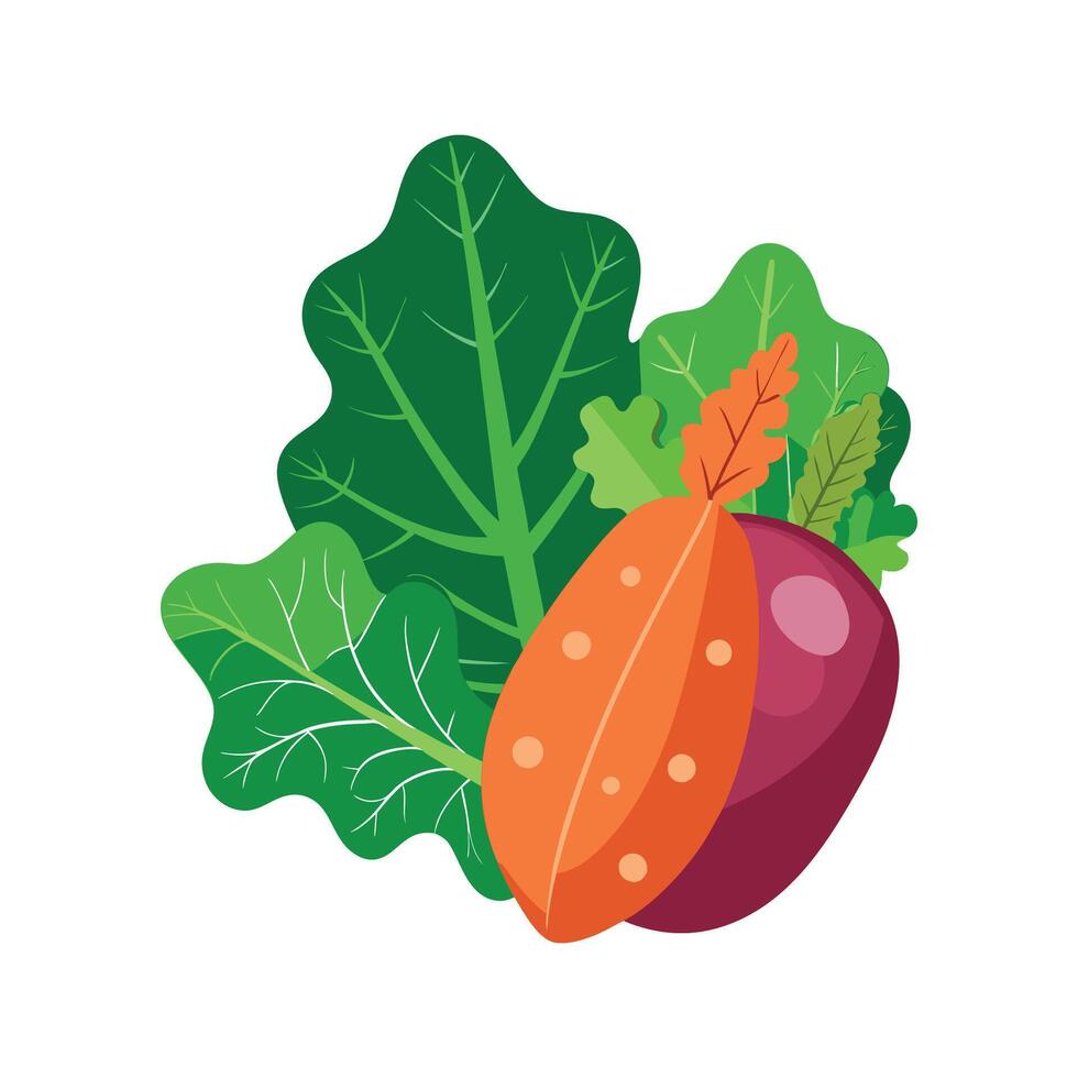 Tasty Sweet Potato Kale Blend for Snacks vector