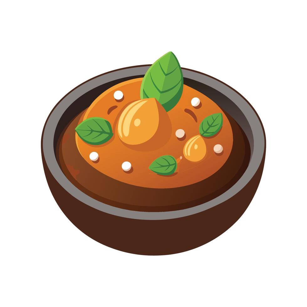 Delicious Tamarind Mash Recipe vector