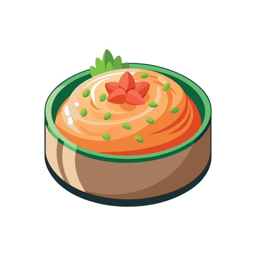 Nutritious Tuna Mash for Healthy Meals vector