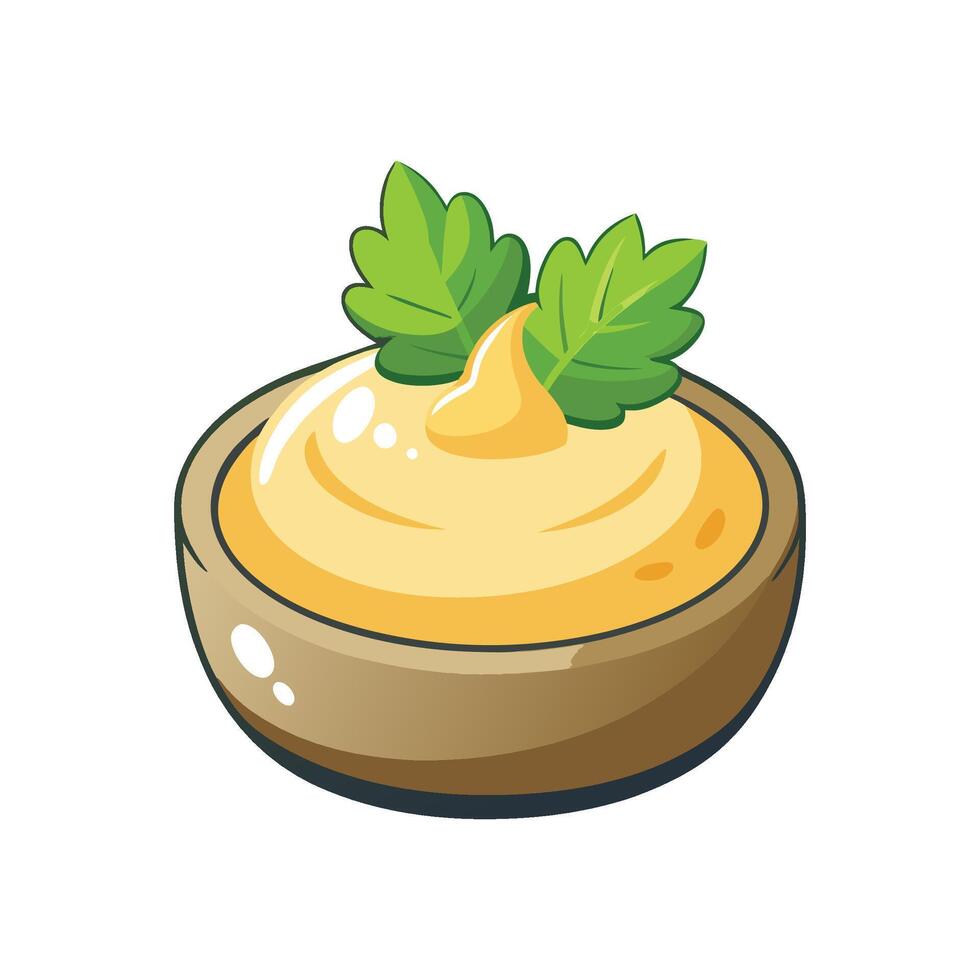 Savory Turnip Mash for Healthy Eating vector