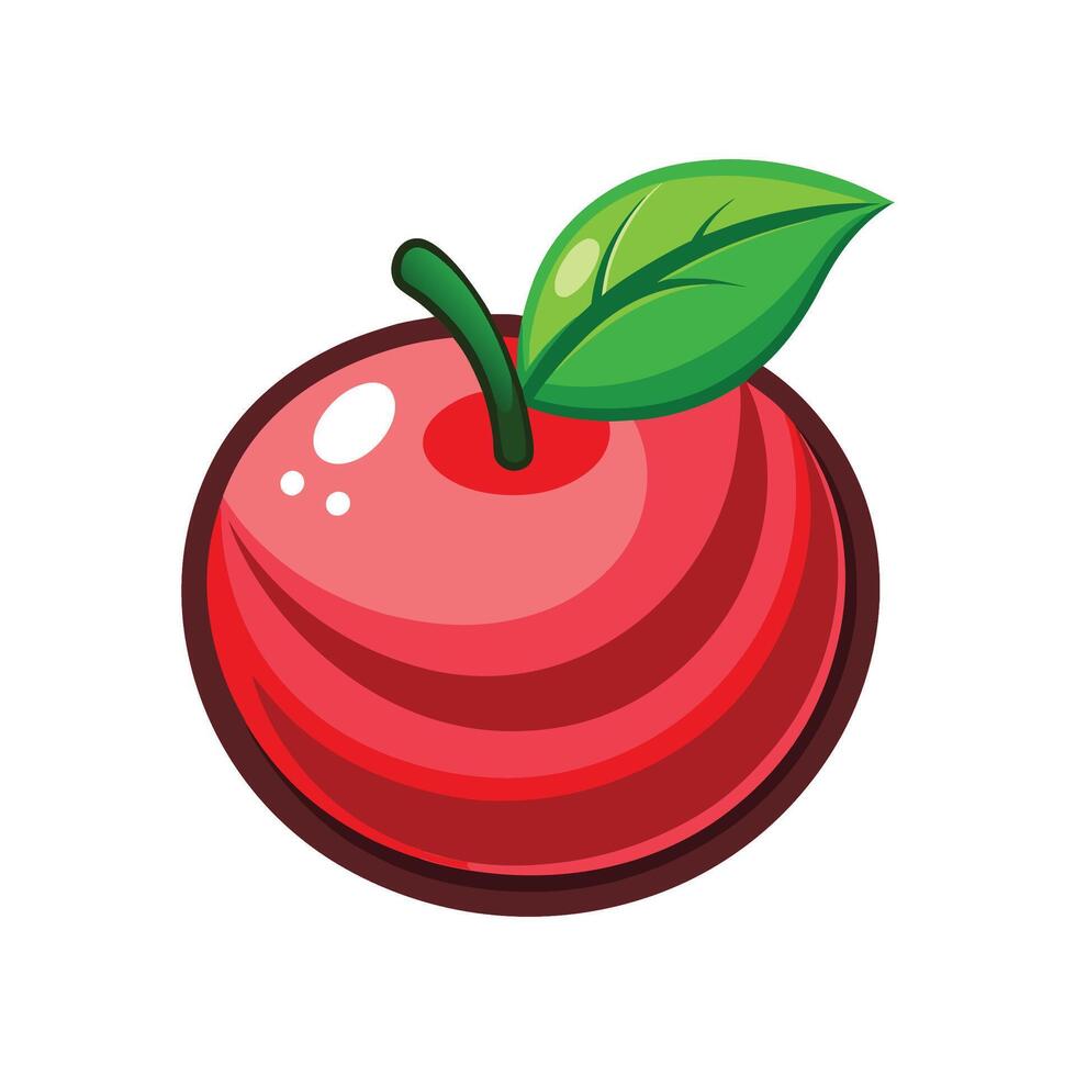 Refreshing Acerola Cherry Mash Delight vector