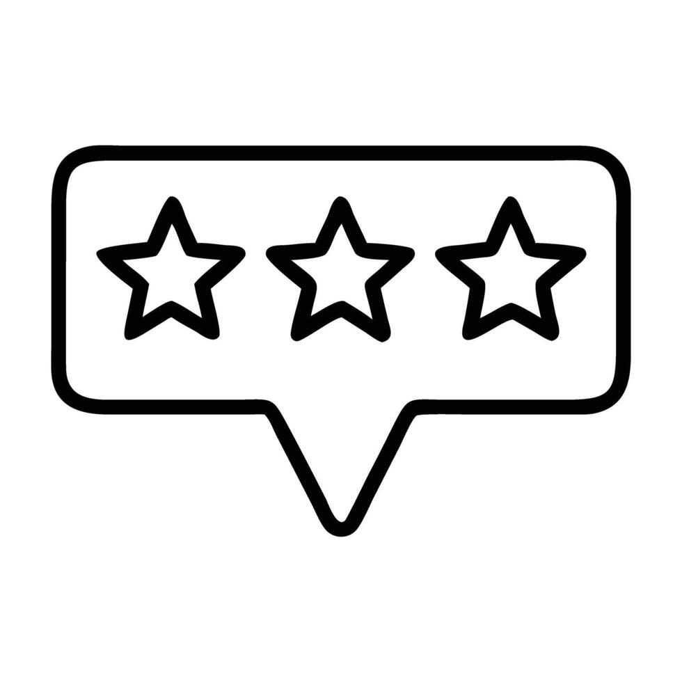 Product review summary icon with rating stars for trust today vector