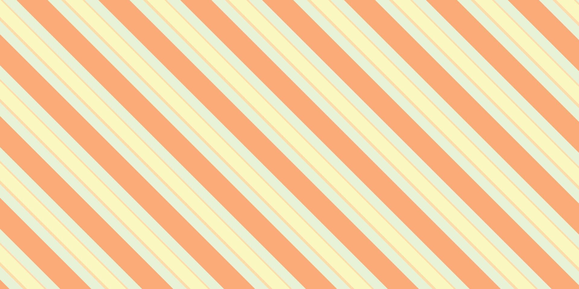 Modern Diagonal Stripes in Cool Pale Peach tones Background vector