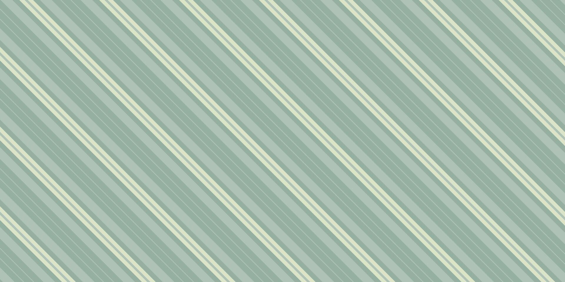 Modern Diagonal Stripes in Deep Greenish Grey tones Background vector