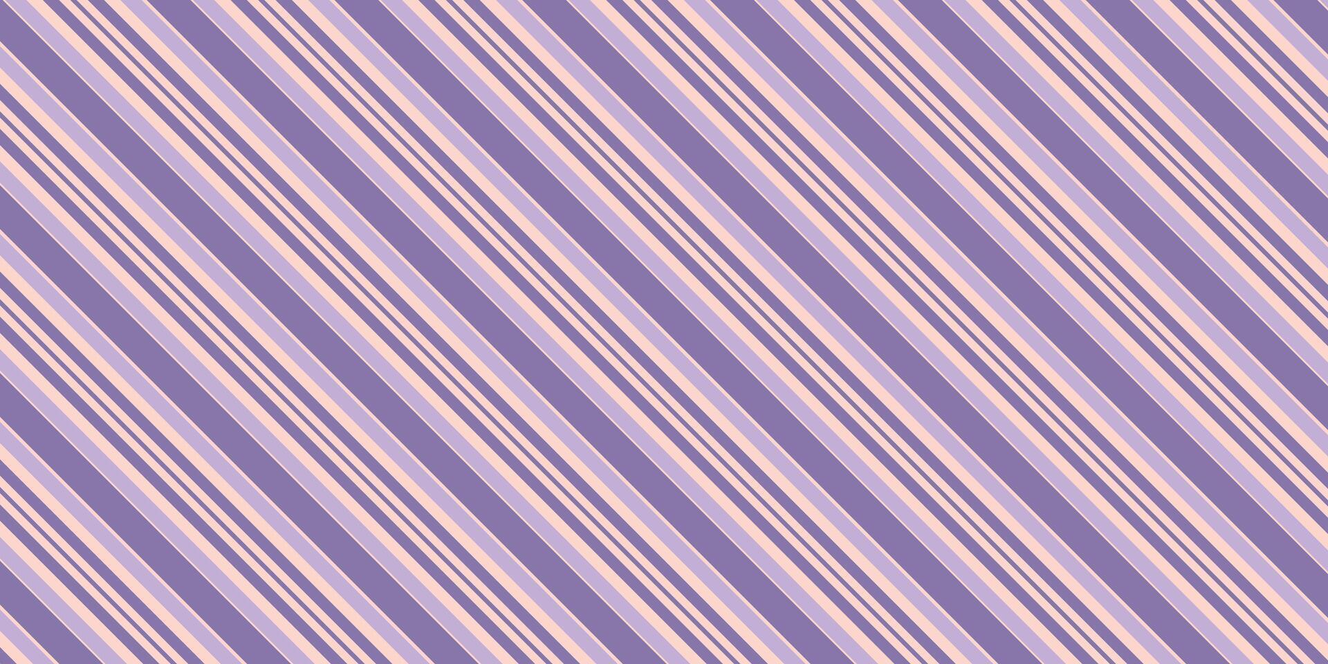 Modern Diagonal Stripes in Pale Light Rose tones Background vector