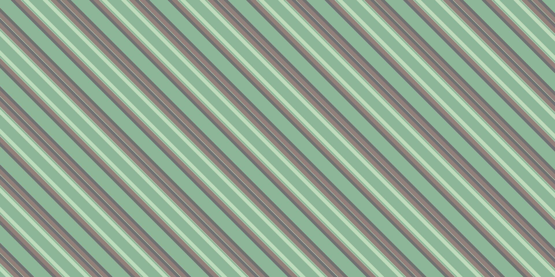 Smoky Greenish Grey and Deep Warm Grey Diagonal Stripes Background vector