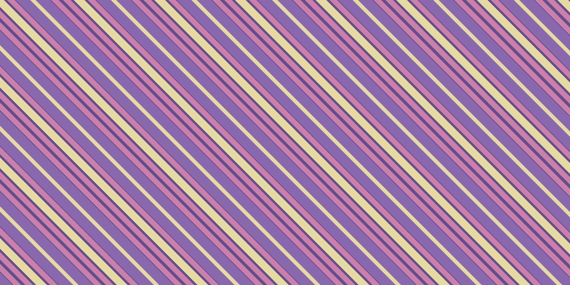 Modern Diagonal Stripes in Pale Twilight tones Background vector