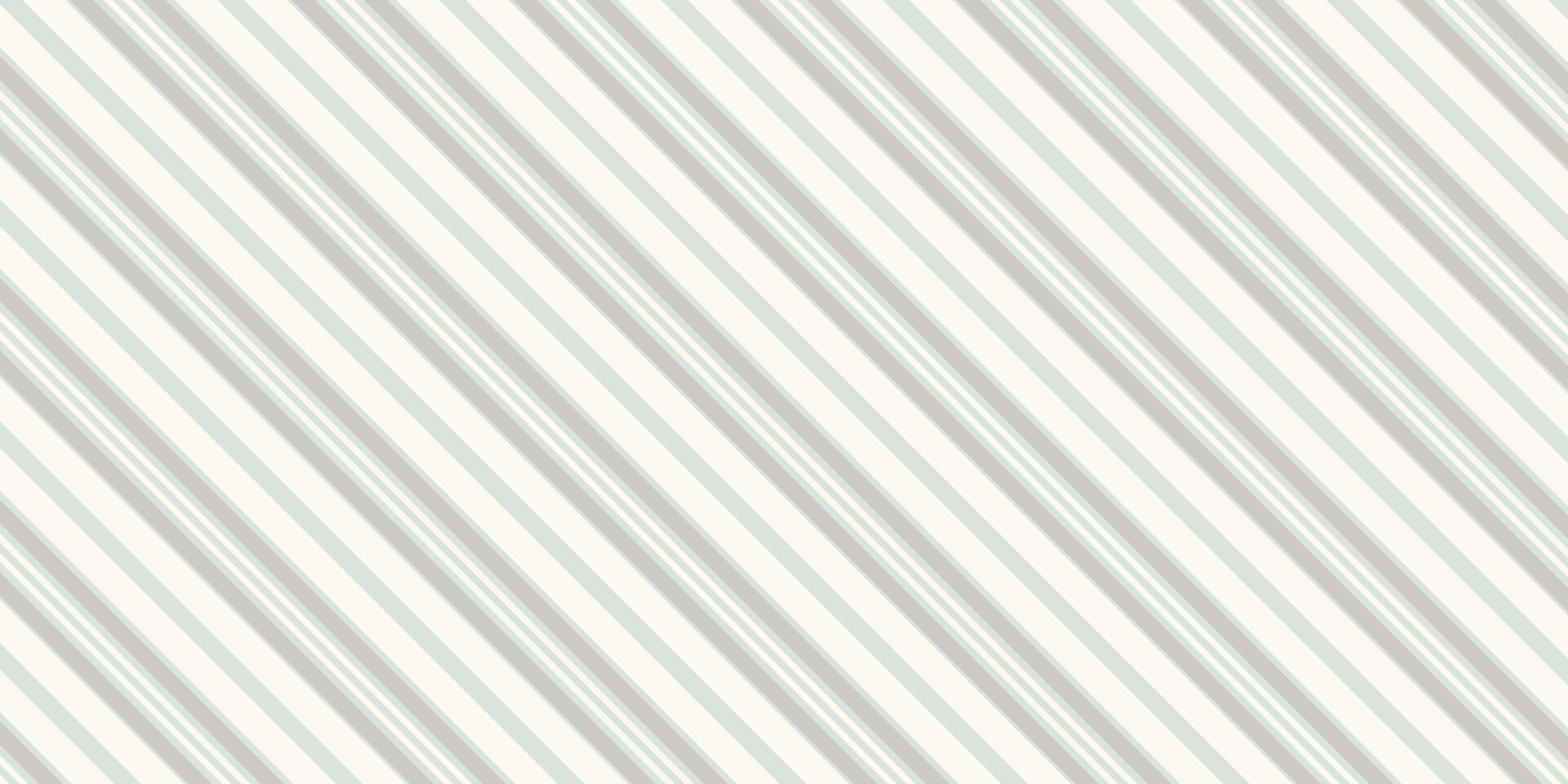 Modern Diagonal Stripes in Iridescent Light Grey tones Background vector