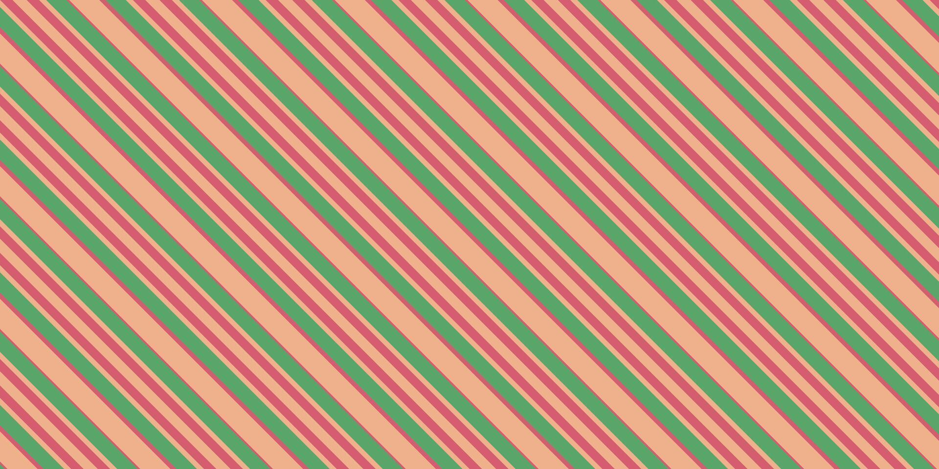 Smoky Rose Diagonal Stripes with Deep Pale Salmon accents Background vector