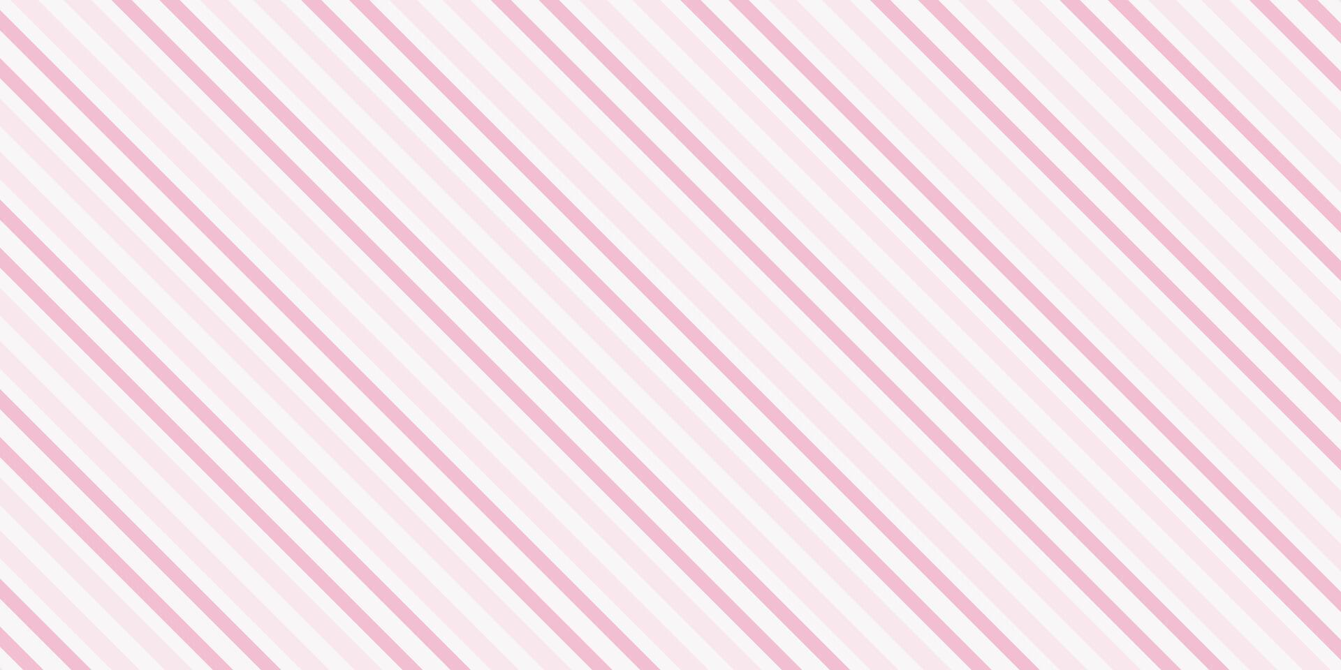 Rich Pale Grey Diagonal Stripes with Rich Very Light Pink accents Background vector