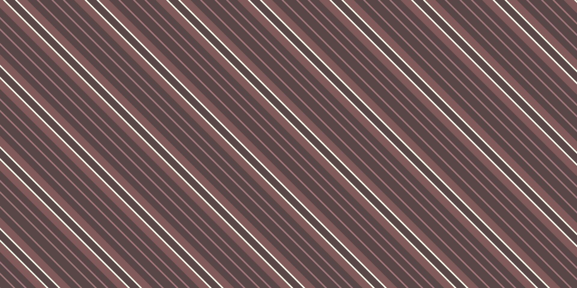 Iridescent Reddish Grey and Muted Purplish Brown Diagonal Stripes Background vector
