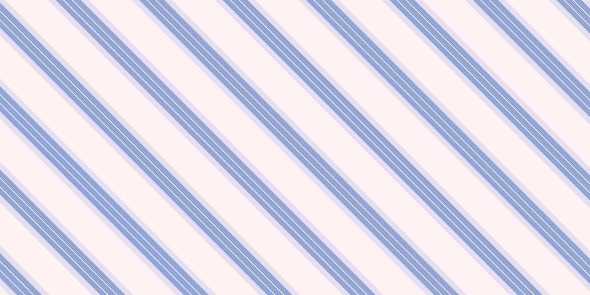 Modern Diagonal Stripes in Cool Very Light Pink tones Background vector