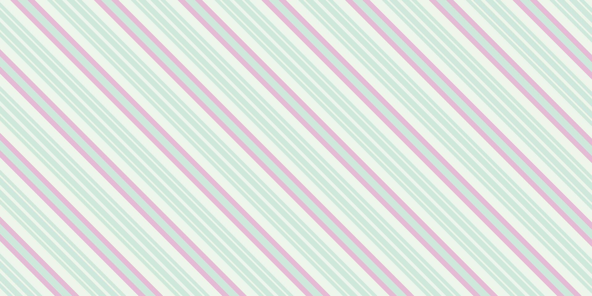 Iridescent Off White Diagonal Stripes with Light Duck Egg Blue accents Background vector
