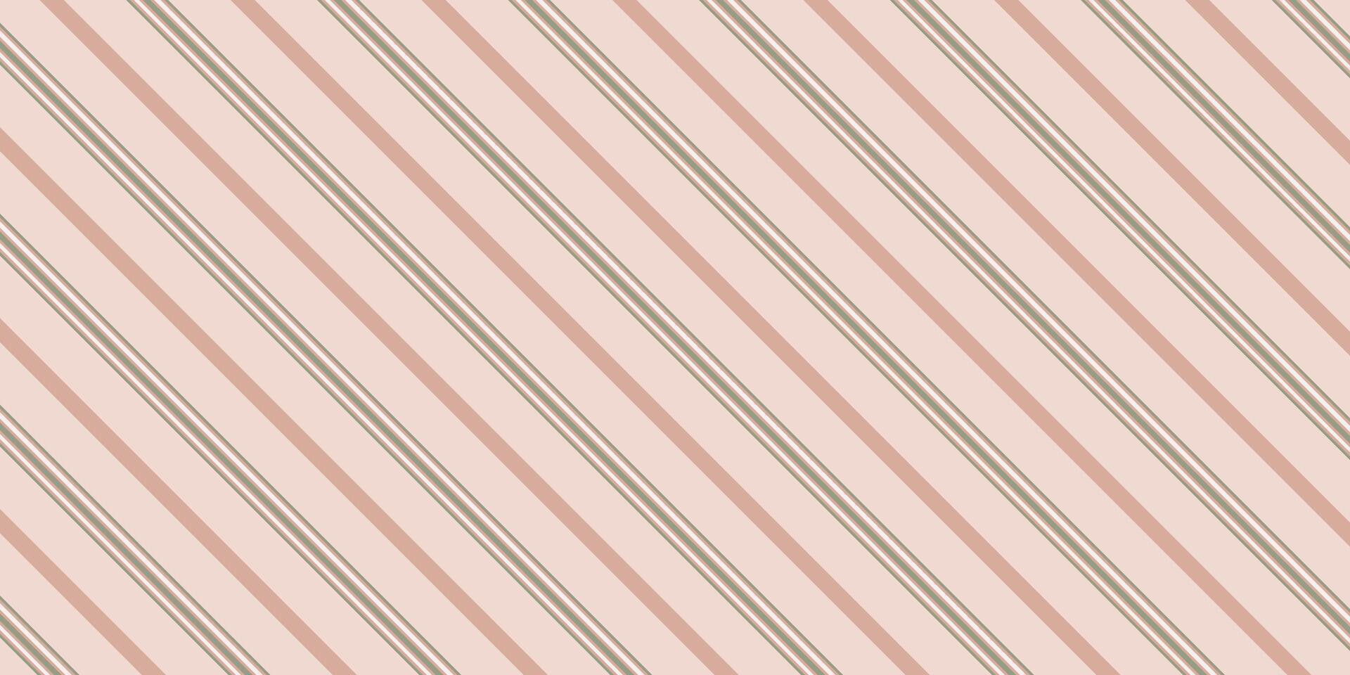 Cool Mushroom and Muted Cement Diagonal Stripes Background vector