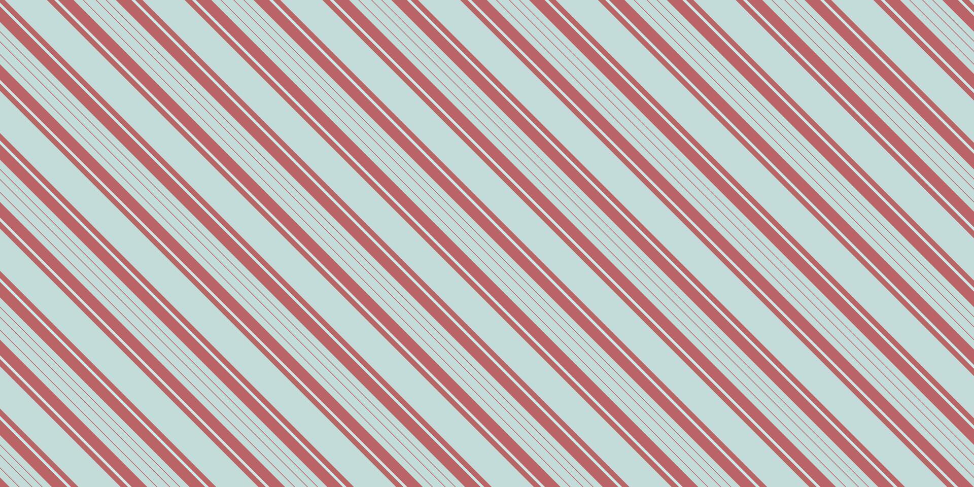 Neon Dusky Rose Diagonal Stripes with Muted Light Grey accents Background vector