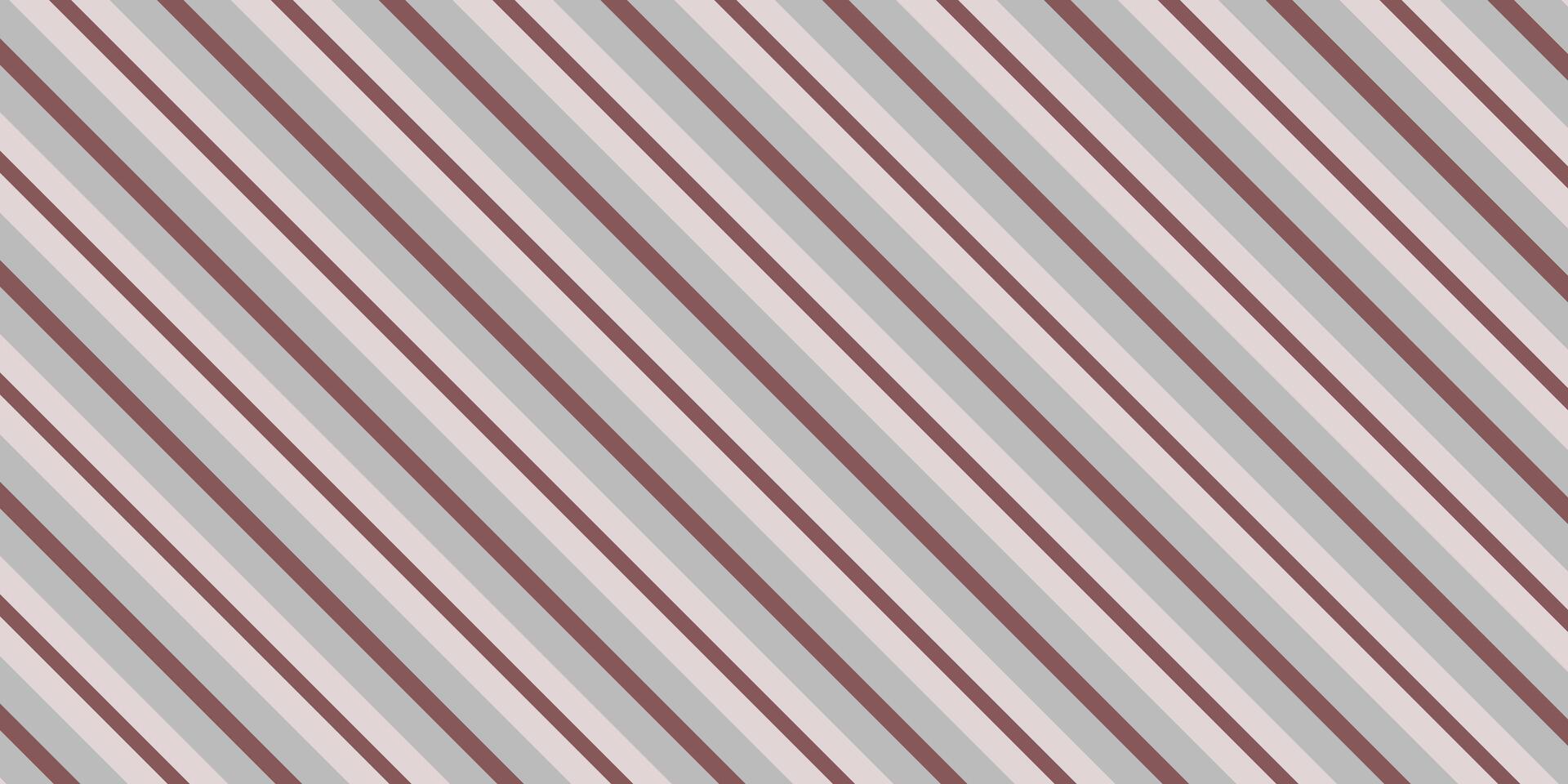 Modern Diagonal Stripes in Cool Purplish Brown tones Background vector