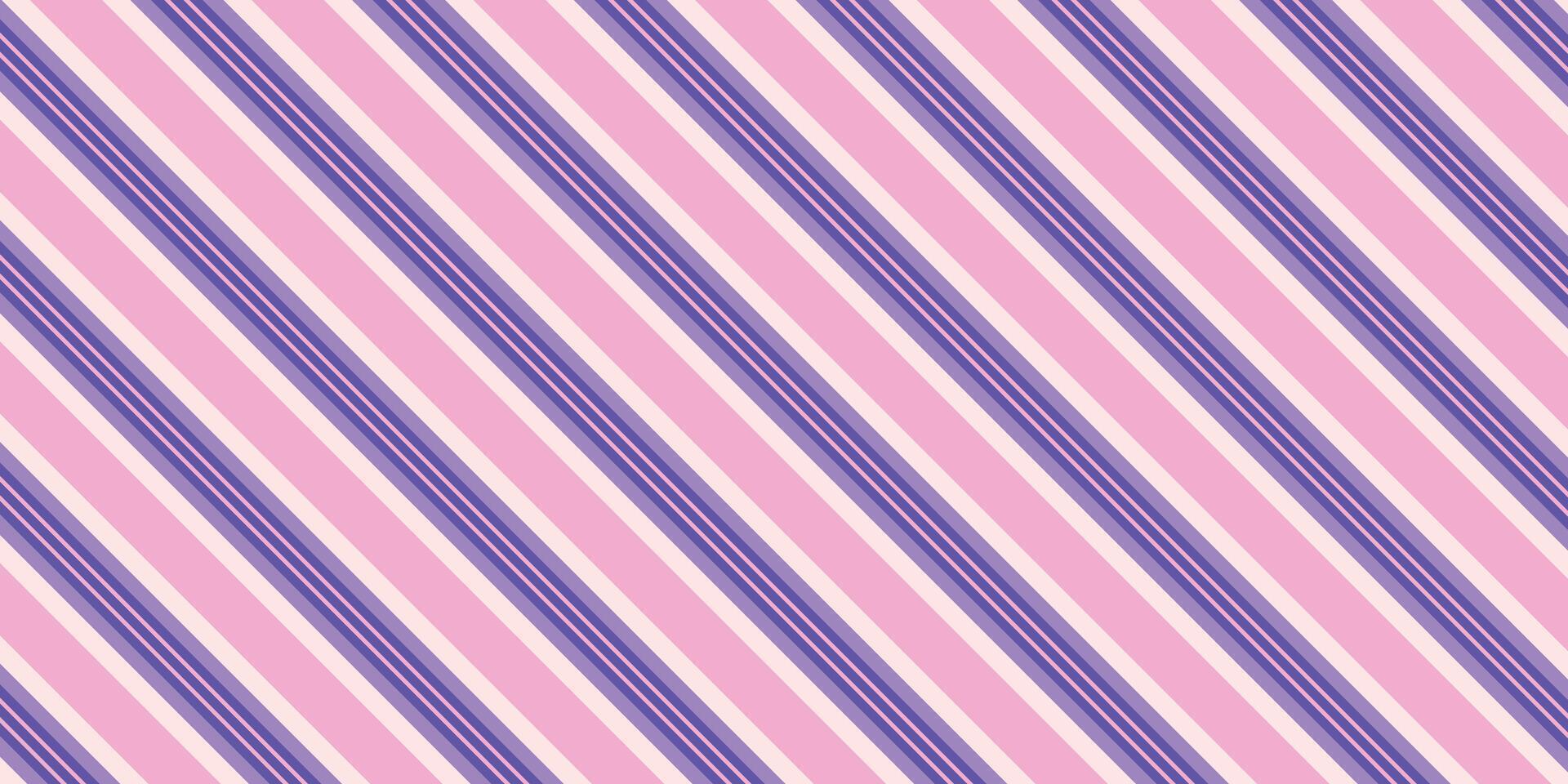 Modern Diagonal Stripes in Muted Blueberry tones Background vector