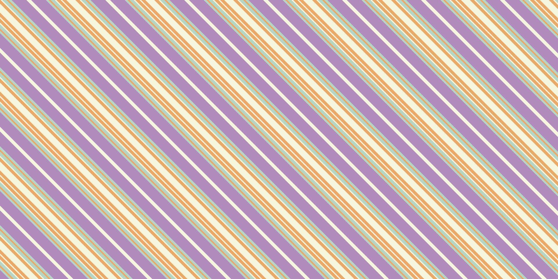 Modern Diagonal Stripes in Vivid Apricot tones Background vector