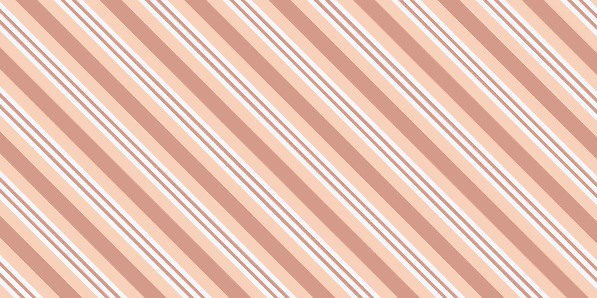 Deep Pale Grey Diagonal Stripes with Metallic Pinkish Tan accents Background vector