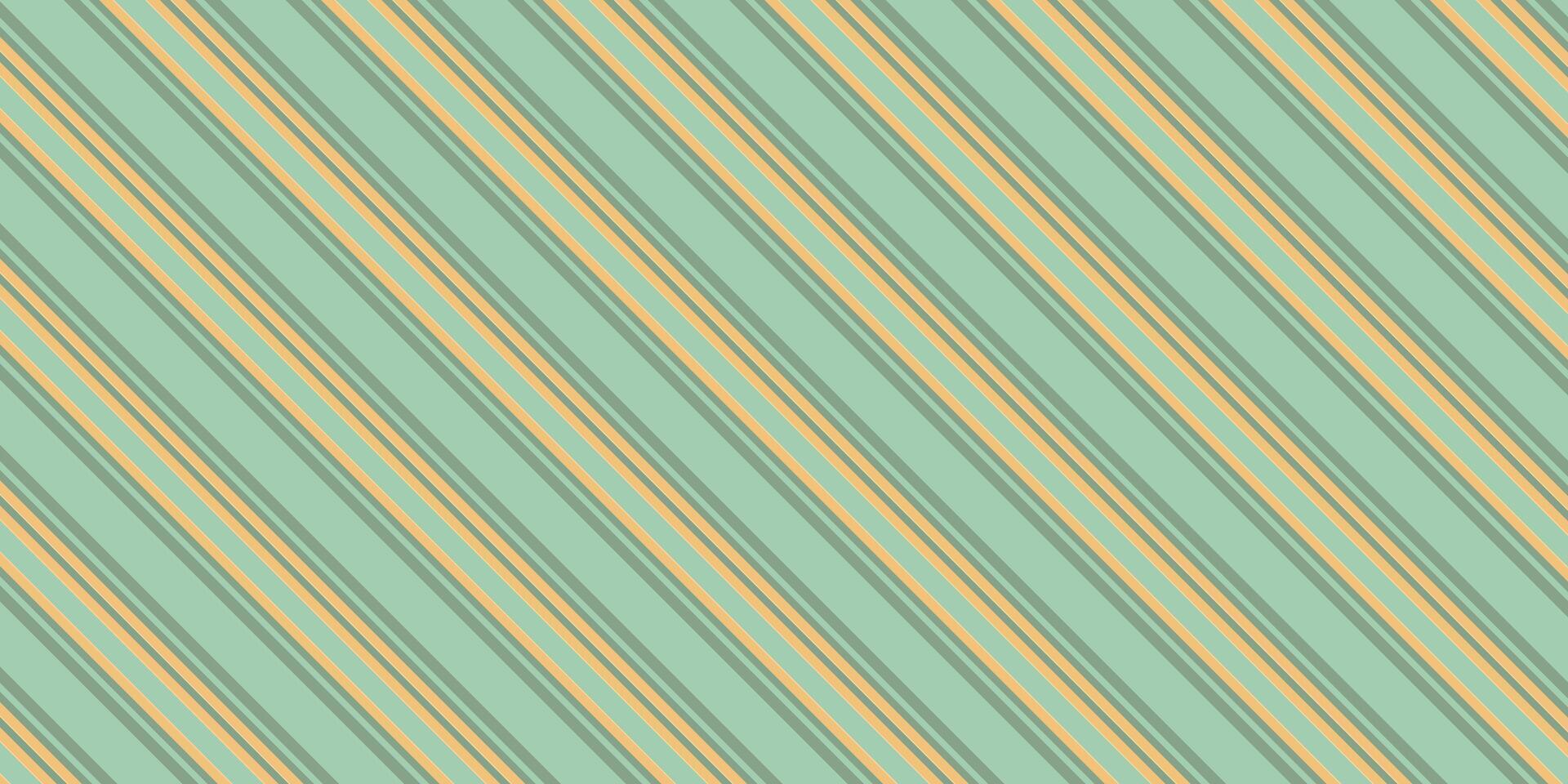 Modern Diagonal Stripes in Light Grey and green tones Background vector