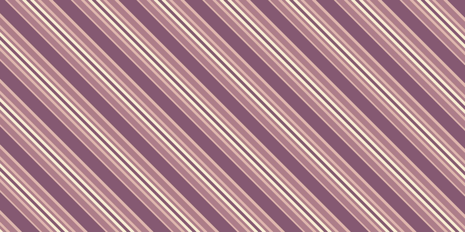 Deep Pinkish Grey Diagonal Stripes with Dusty Mauve accents Background vector
