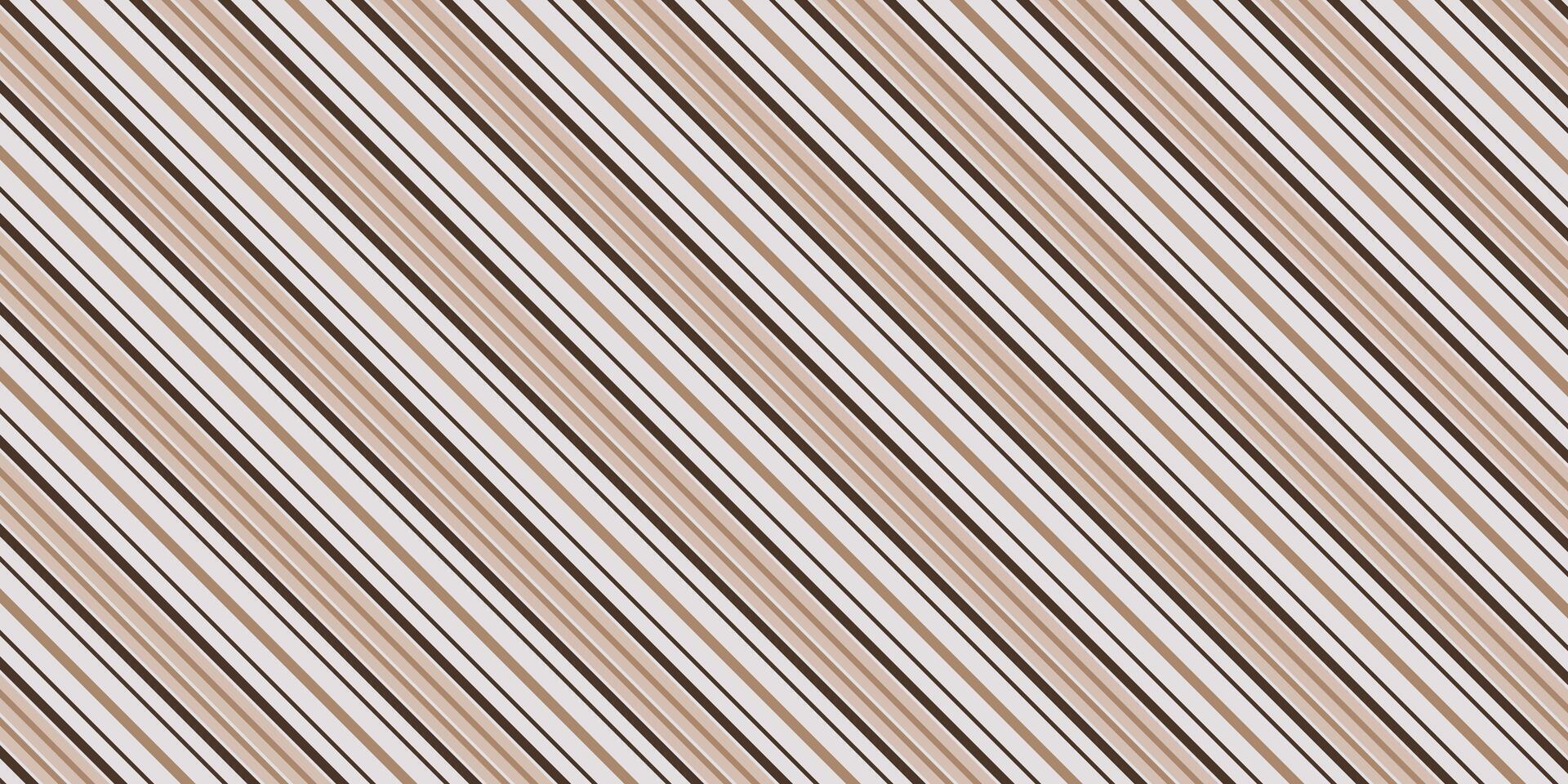 Smoky Light Grey and Dusty Dark Brown Diagonal Stripes Background vector